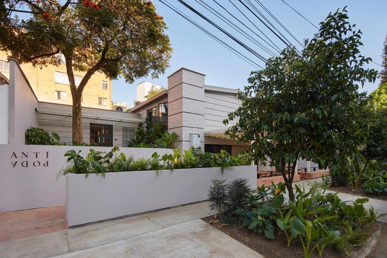 Antipoda Hotel Boutique Medellín Exterior foto